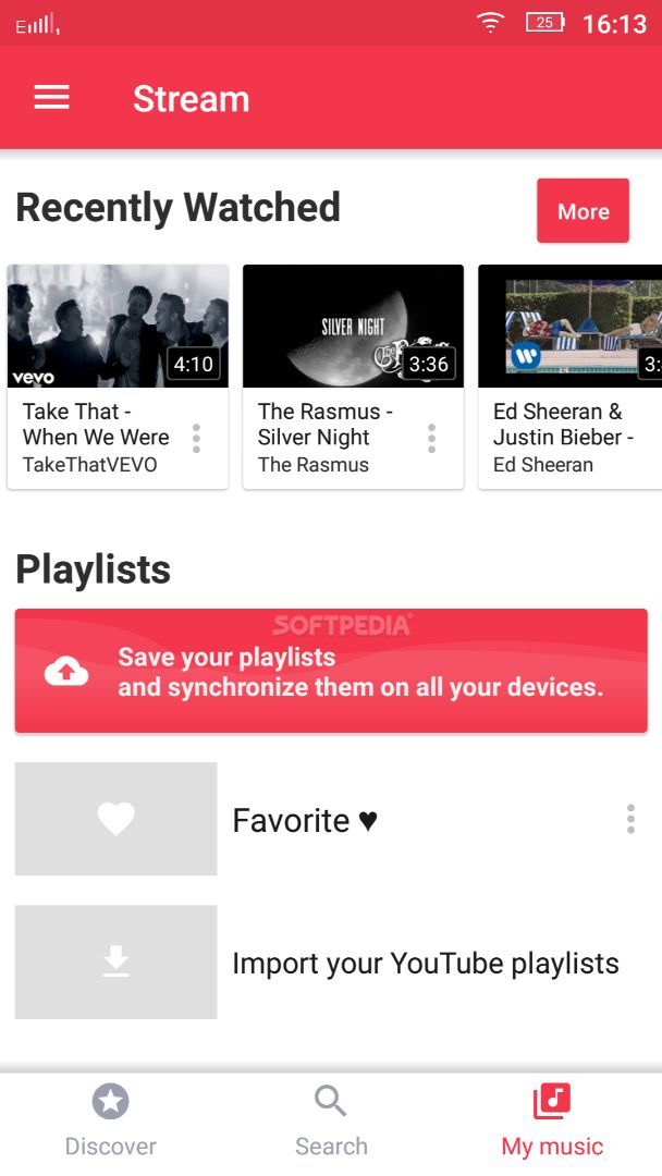 Free music for YouTube: Stream screenshot #4