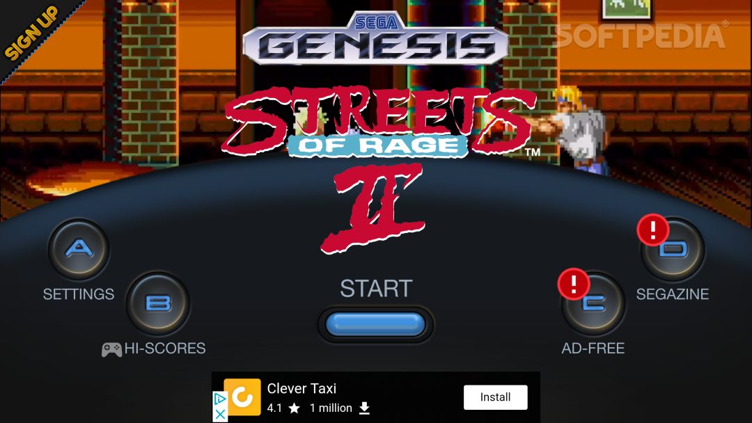 Streets of Rage 2 Classic screenshot #0