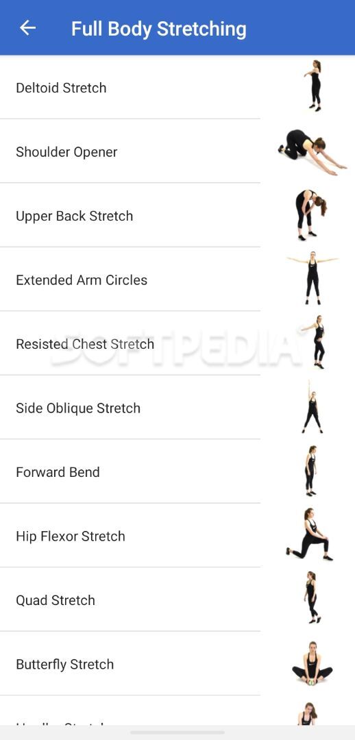 Flexibility Training & Stretching Exercise at Home screenshot #2
