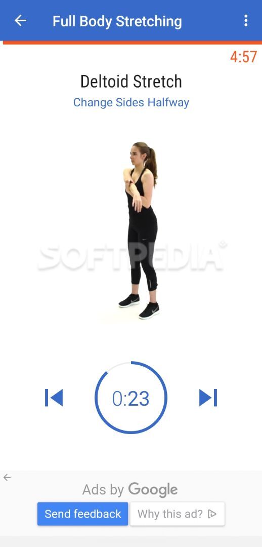 Flexibility Training & Stretching Exercise at Home screenshot #3