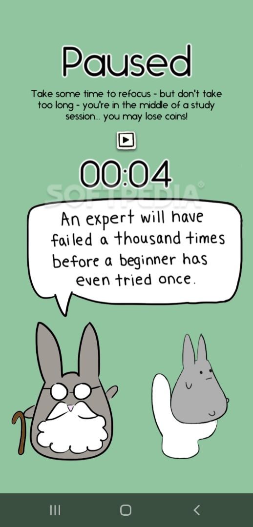 Study Bunny: Focus Timer screenshot #2
