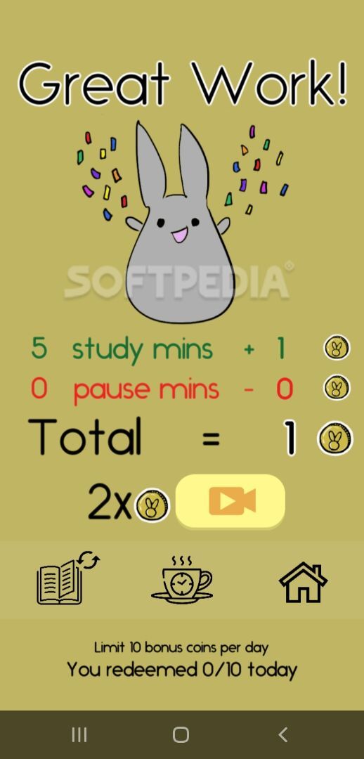 Study Bunny: Focus Timer screenshot #3