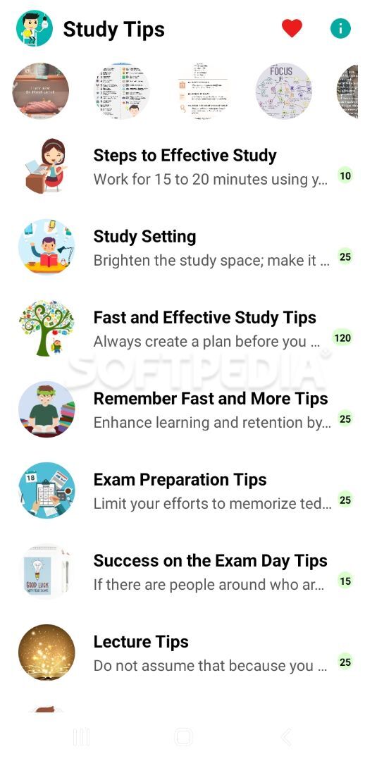 Study Tips screenshot #0