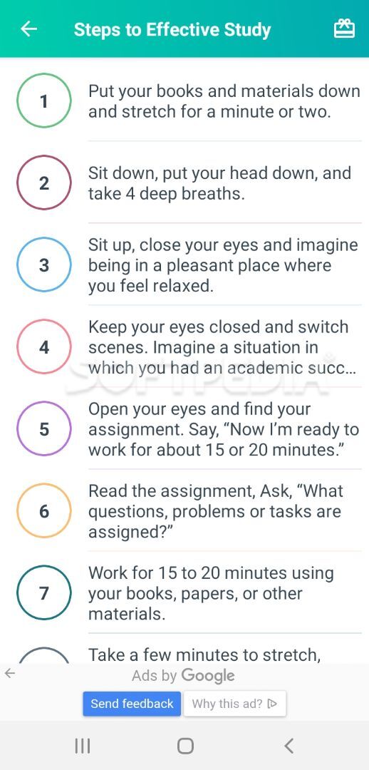 Study Tips screenshot #2