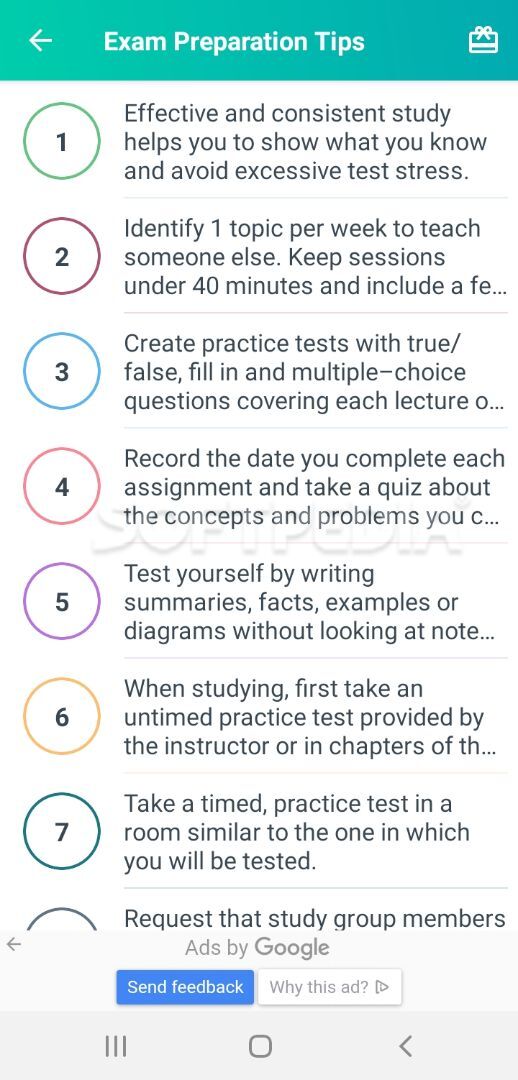 Study Tips screenshot #4