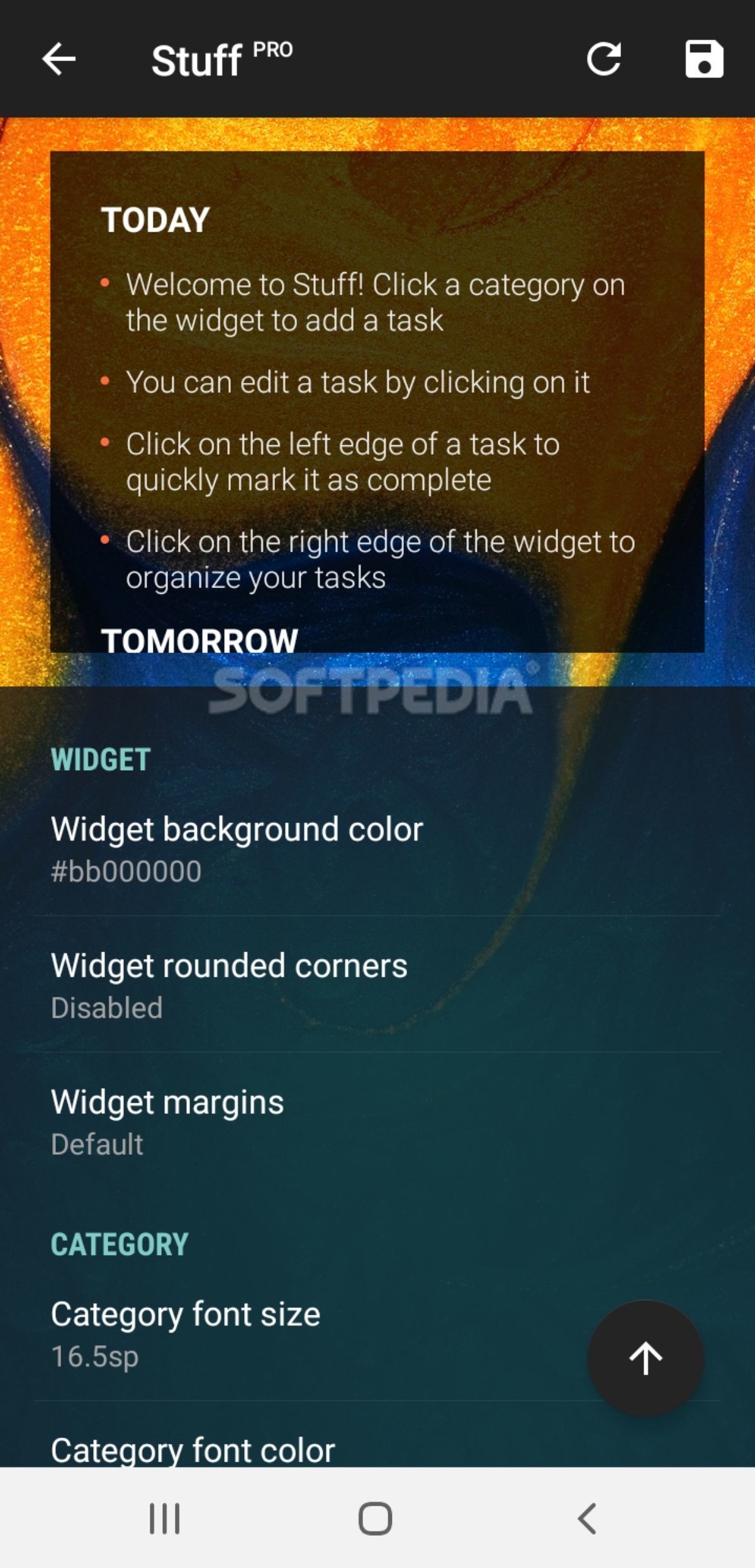 Stuff - Todo Widget (To Do List & Notes) screenshot #2