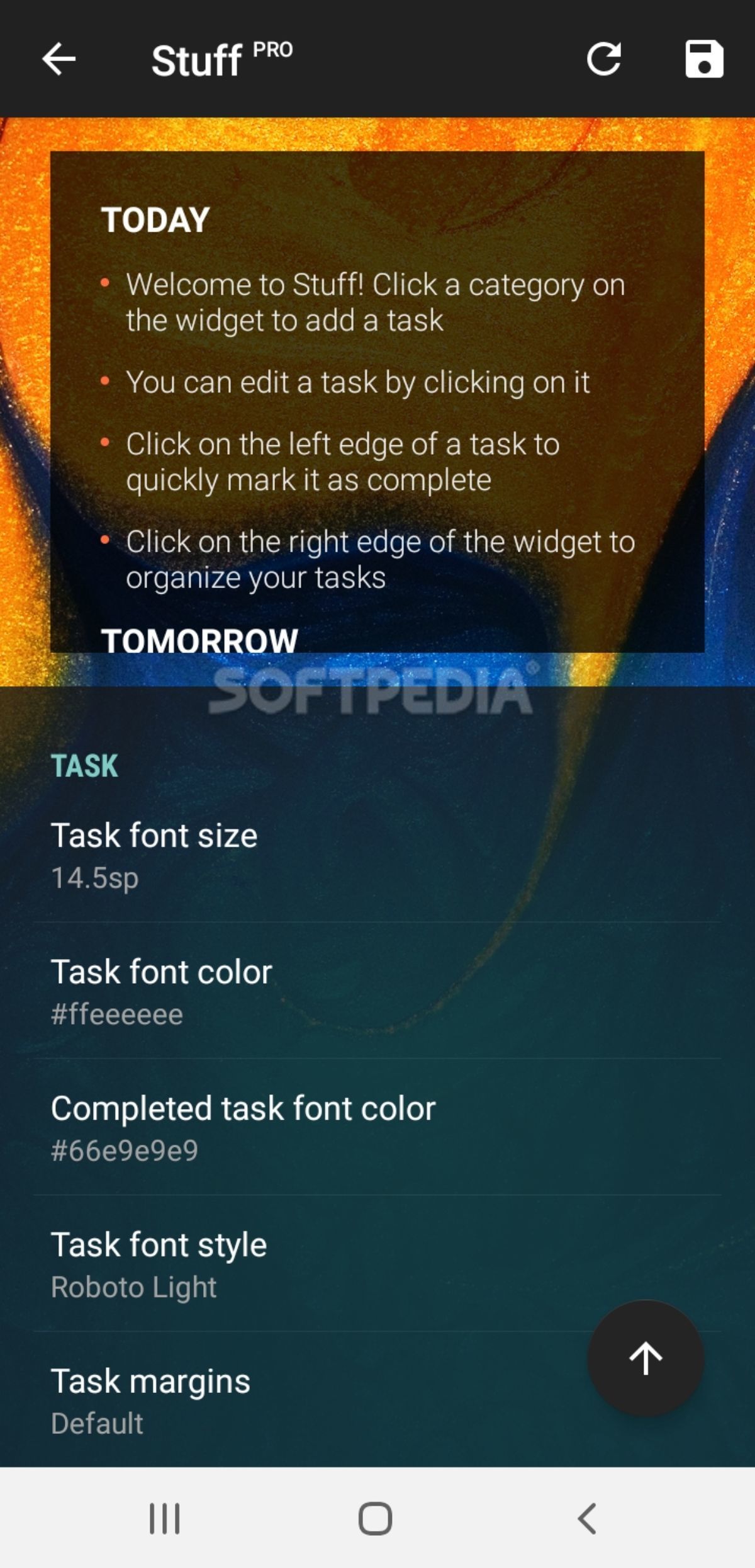 Stuff - Todo Widget (To Do List & Notes) screenshot #3