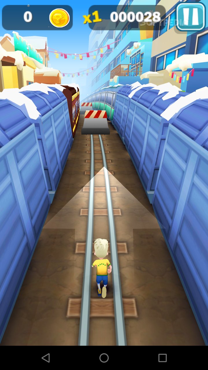 Subway Runner screenshot #2