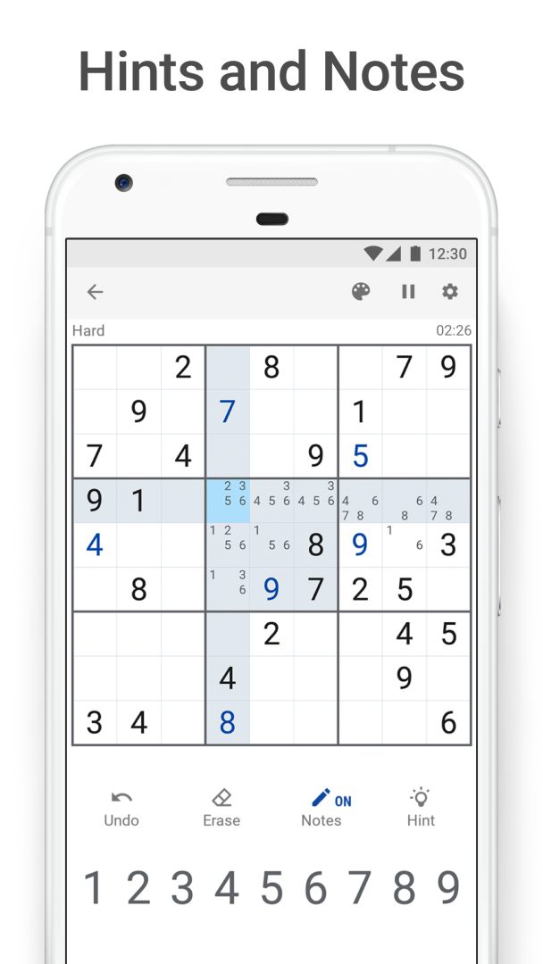 Sudoku.com - Free Game screenshot #0