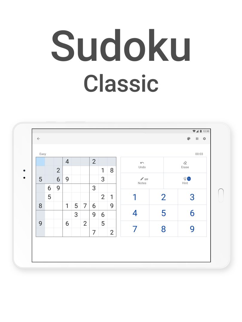 Sudoku.com - Free Game screenshot #3