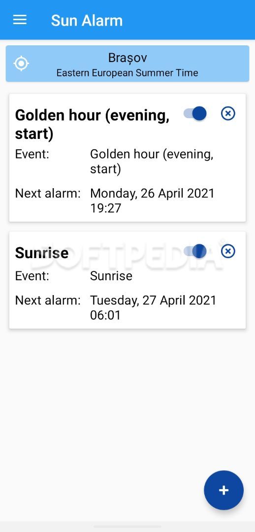 Sun Alarm screenshot #4