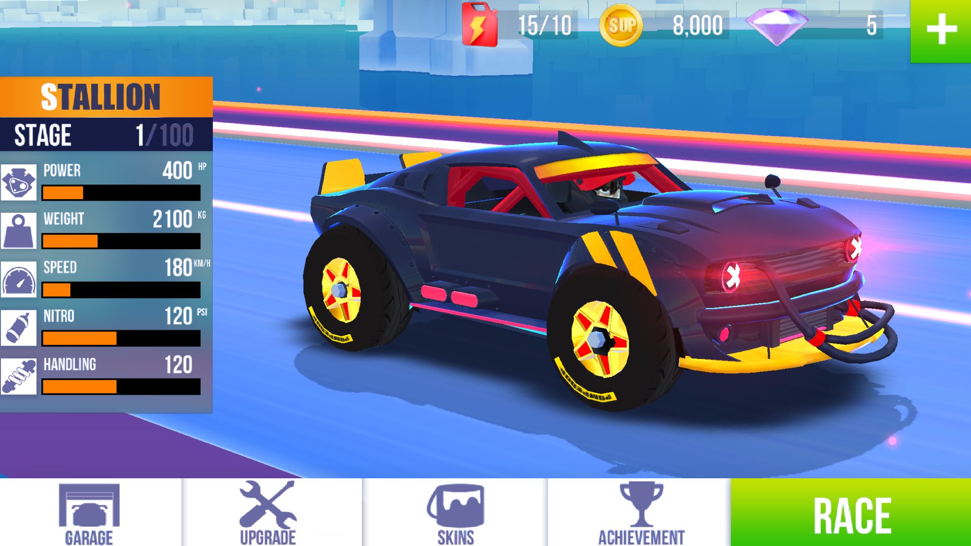 SUP Multiplayer Racing screenshot #0