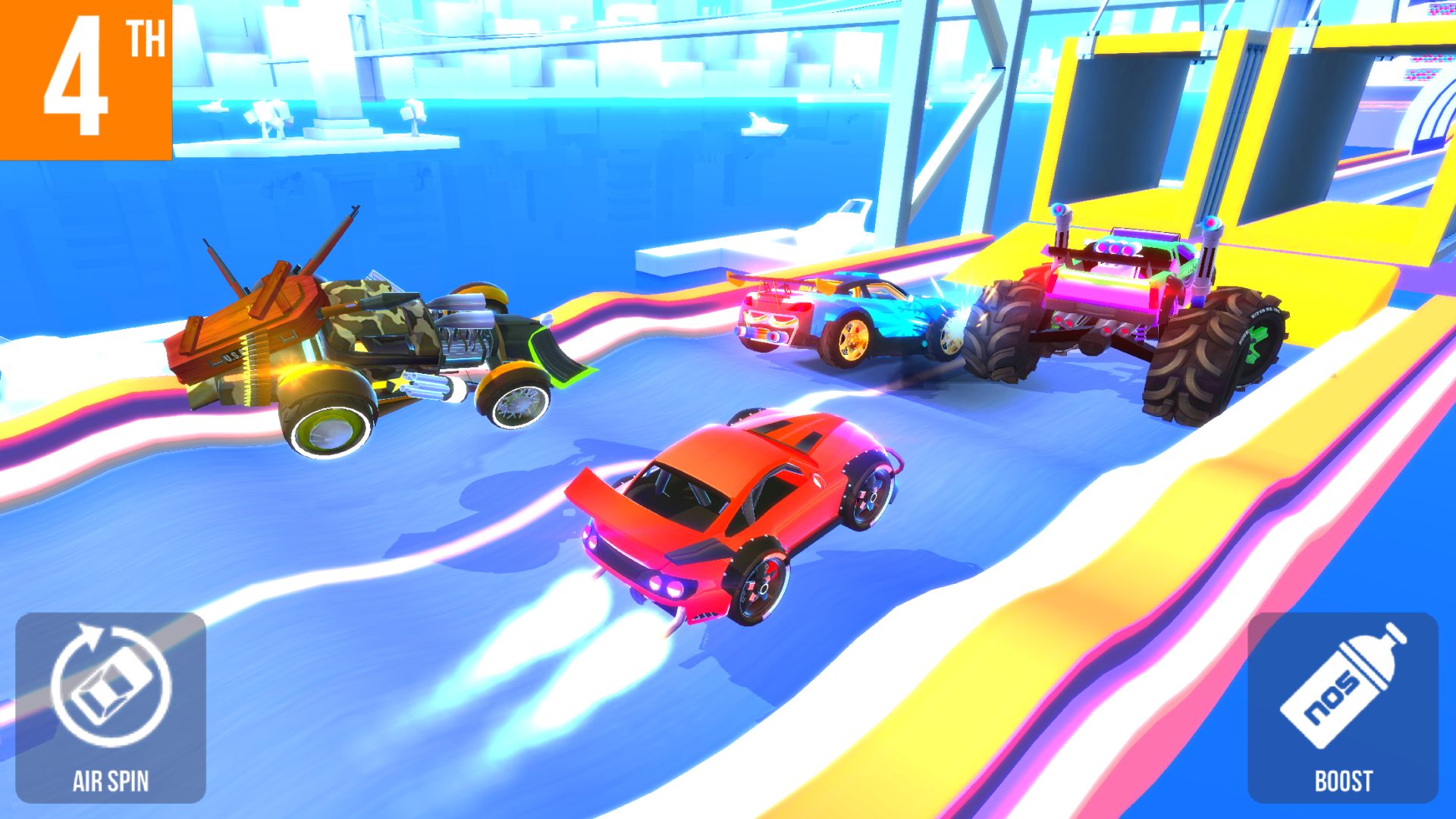 SUP Multiplayer Racing screenshot #1