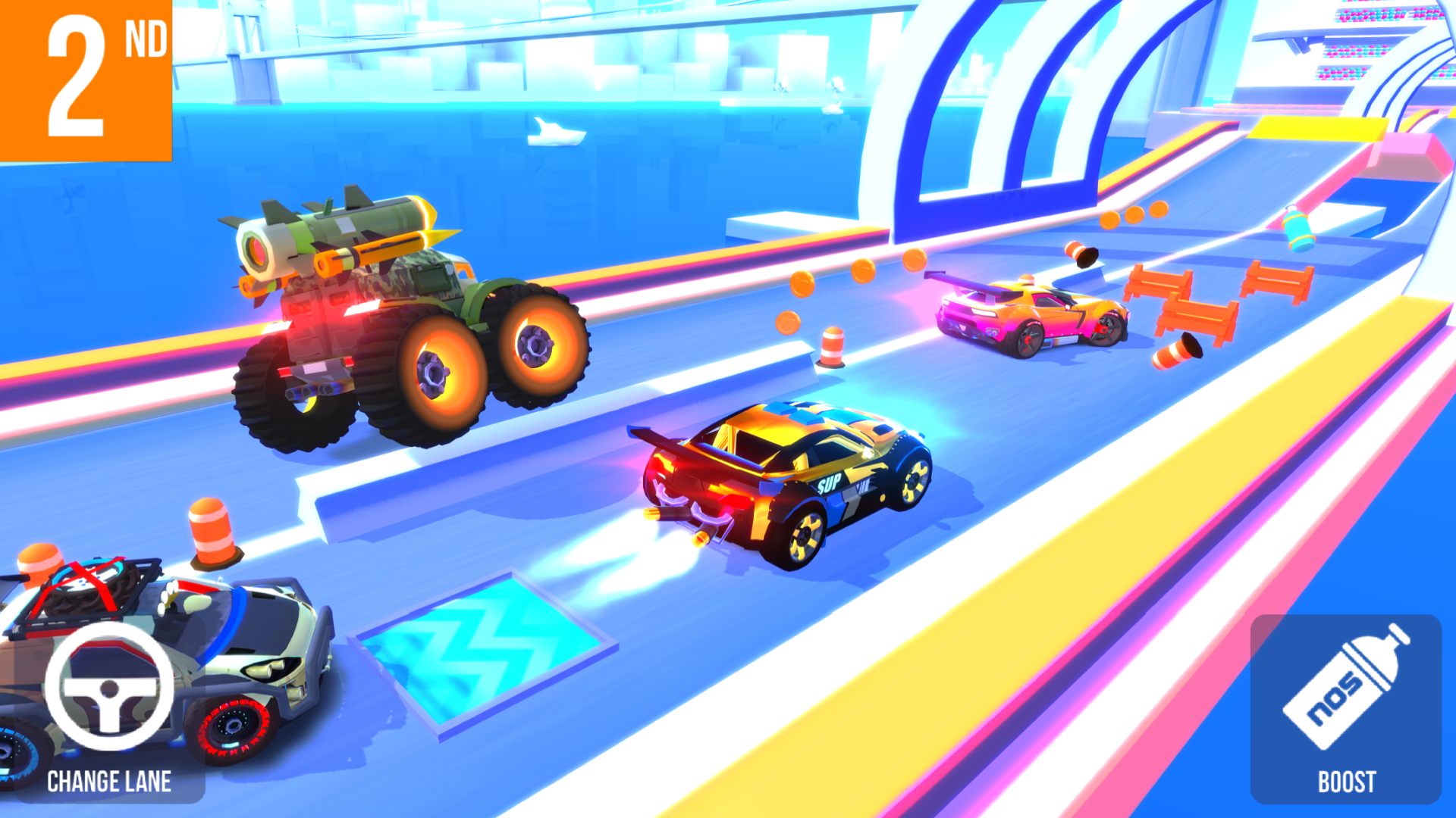 SUP Multiplayer Racing screenshot #2