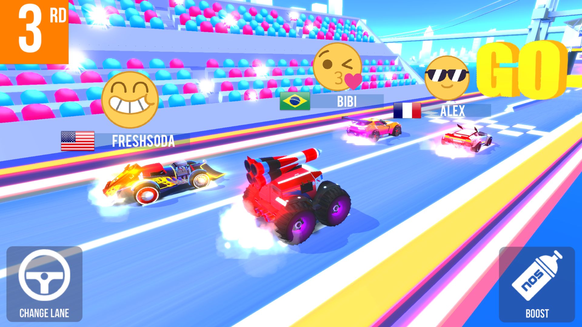 SUP Multiplayer Racing screenshot #4