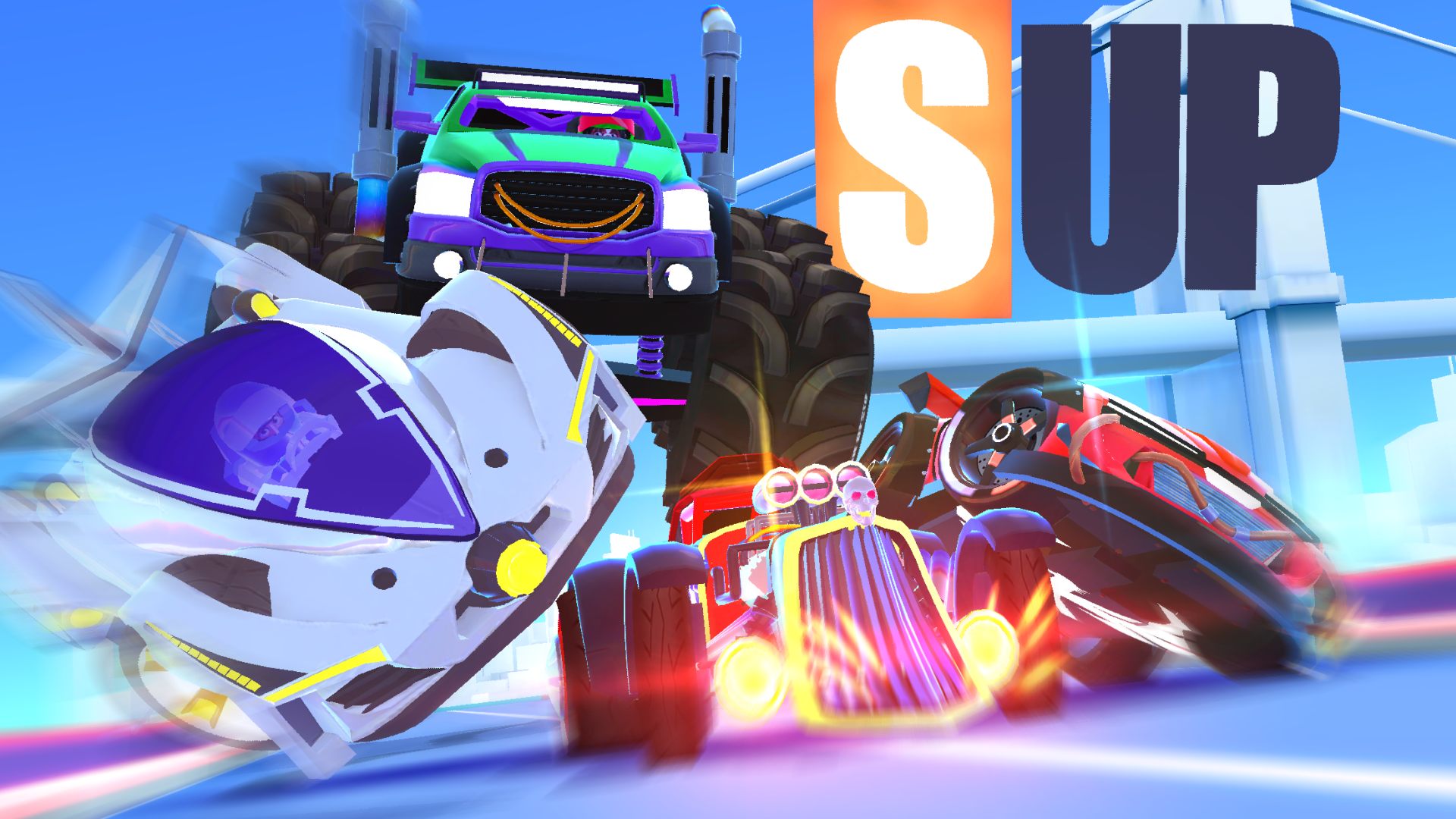 SUP Multiplayer Racing screenshot #5
