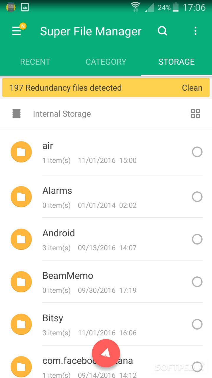 APUS File Manager (Explorer) screenshot #1