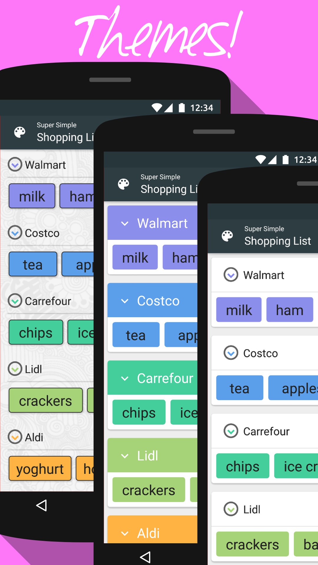 Super Simple Shopping List screenshot #3