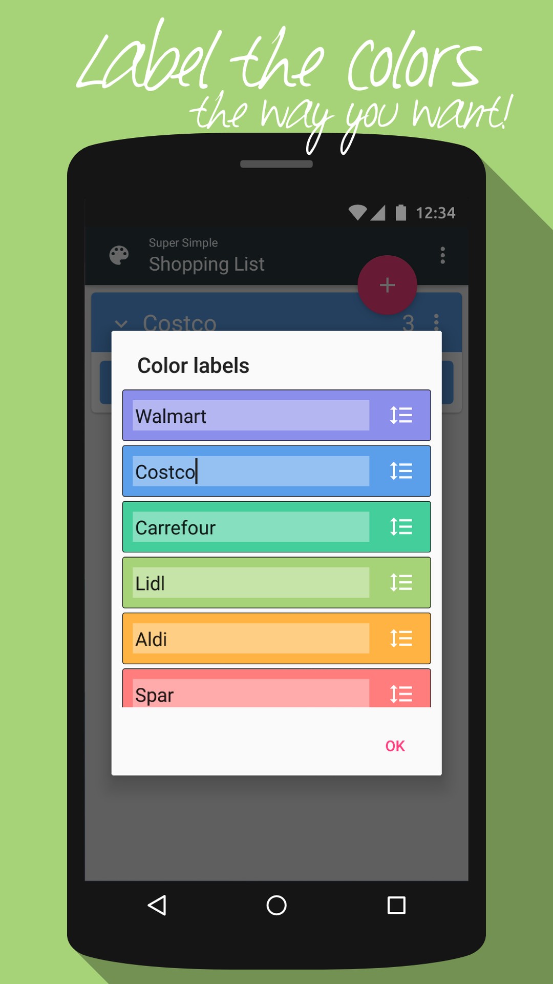 Super Simple Shopping List screenshot #4