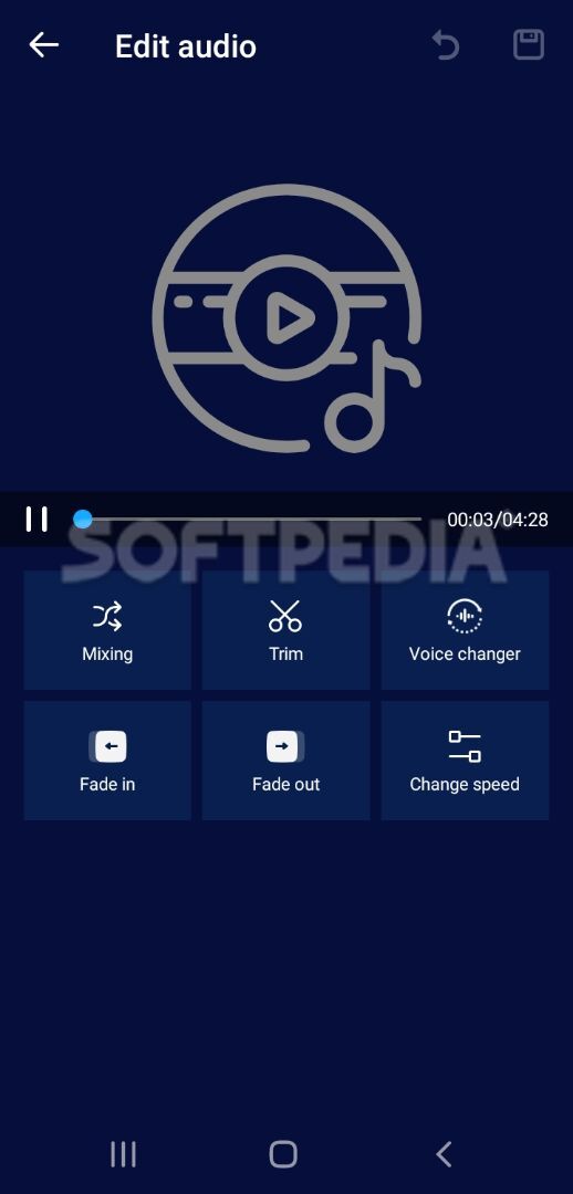 Super Sound - Free Music Editor & MP3 Song Maker screenshot #3