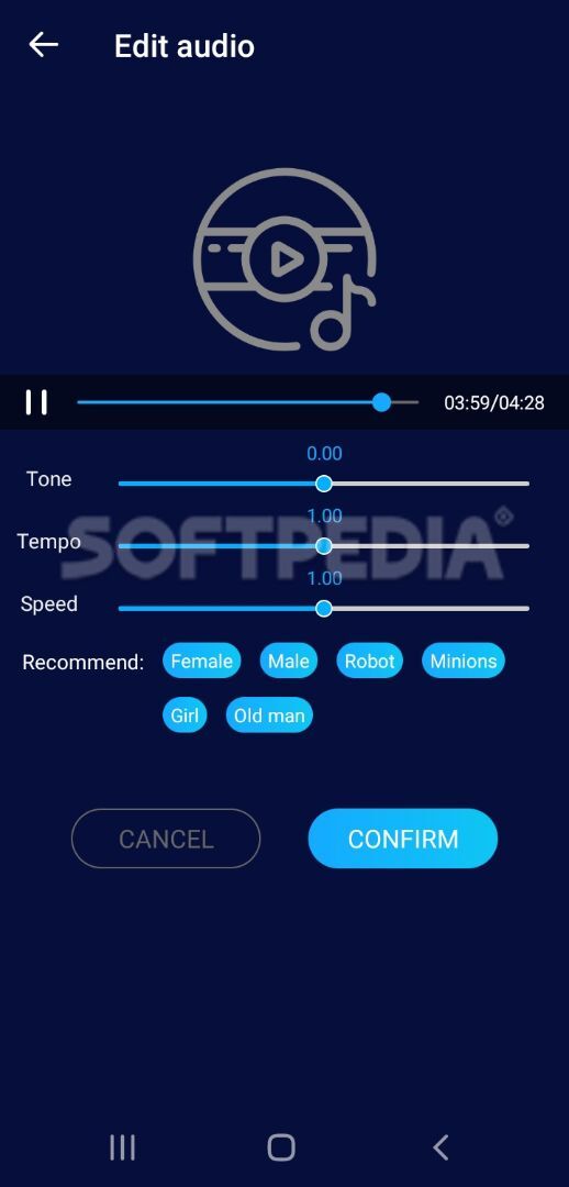 Super Sound - Free Music Editor & MP3 Song Maker screenshot #5