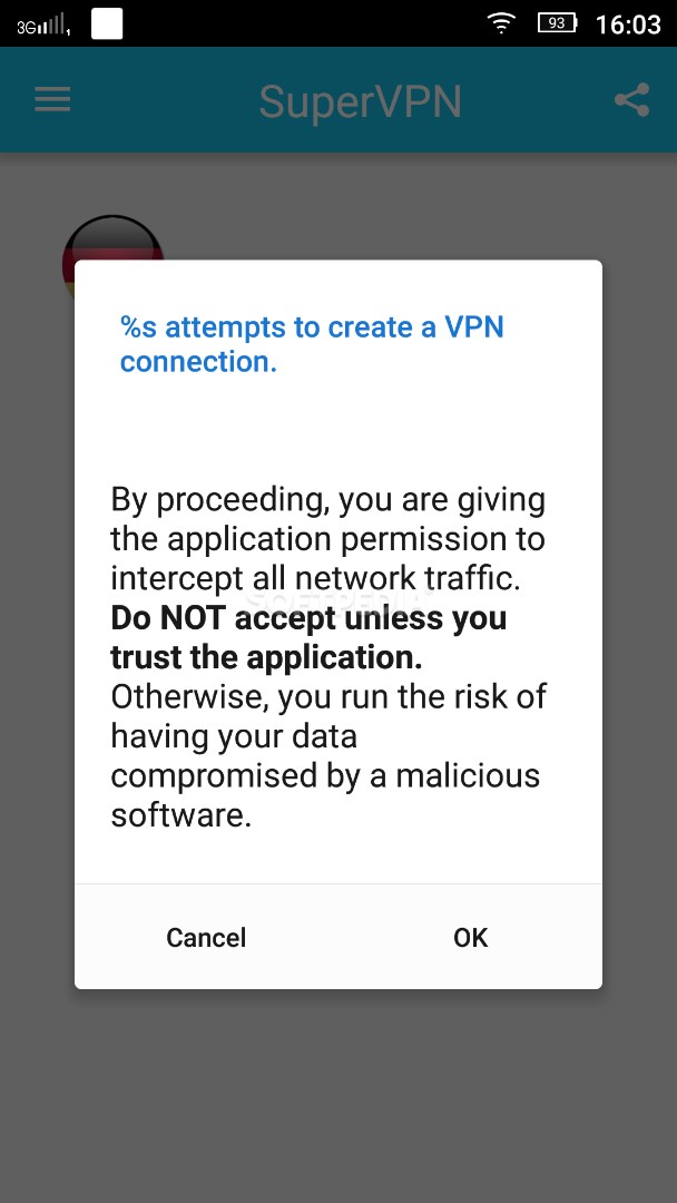 Super VPN - Best Free Proxy screenshot #1