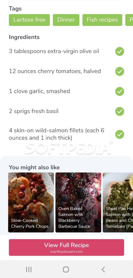 SuperCook: Recipes By Ingredient screenshot #4