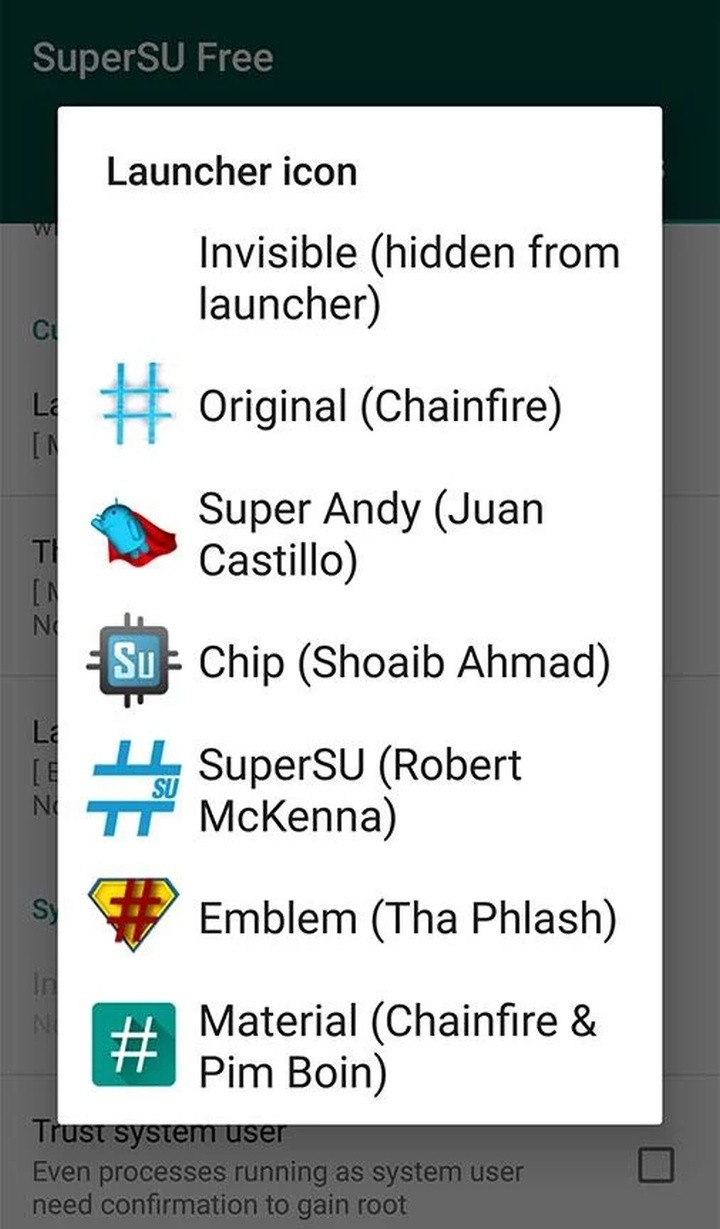 SuperSU screenshot #5