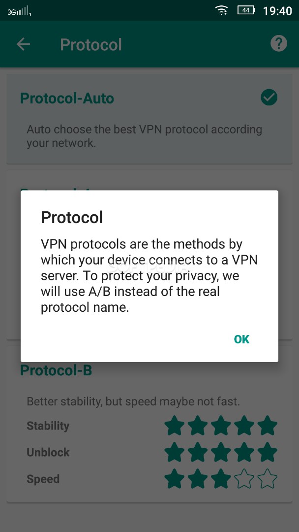 Surf VPN screenshot #2