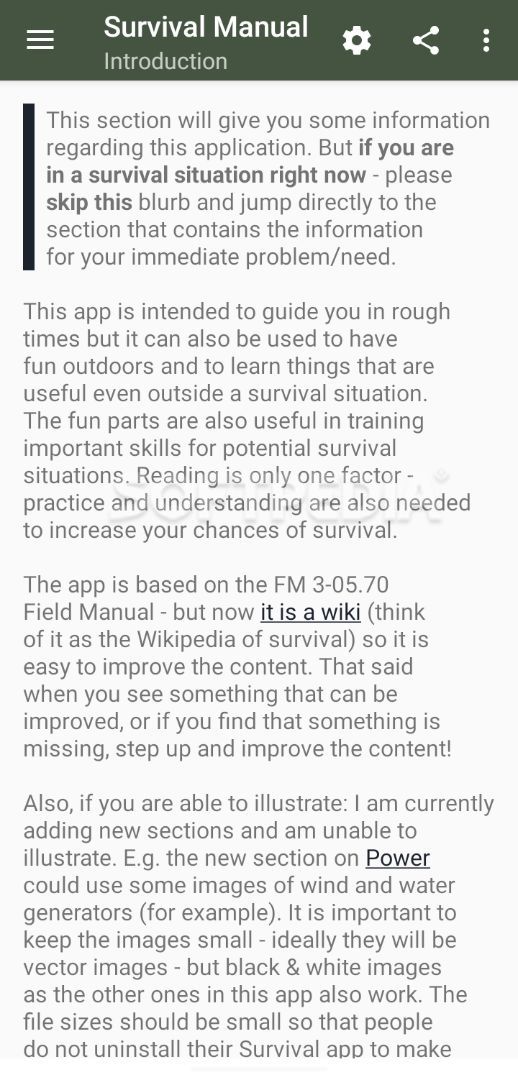 Offline Survival Manual screenshot #2