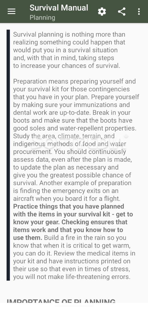 Offline Survival Manual screenshot #4