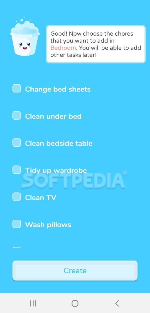 Sweepy: Home Cleaning Schedule screenshot #1