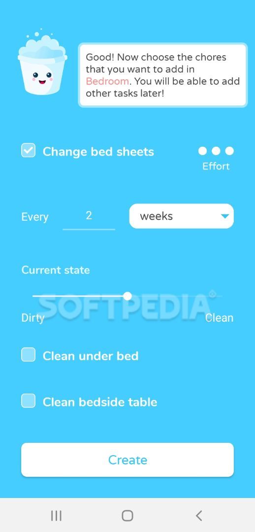 Sweepy: Home Cleaning Schedule screenshot #2