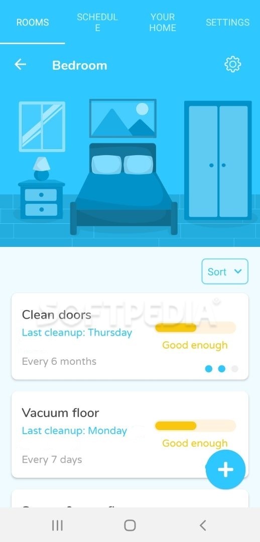 Sweepy: Home Cleaning Schedule screenshot #4