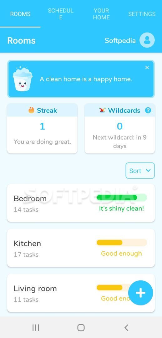 Sweepy: Home Cleaning Schedule screenshot #5