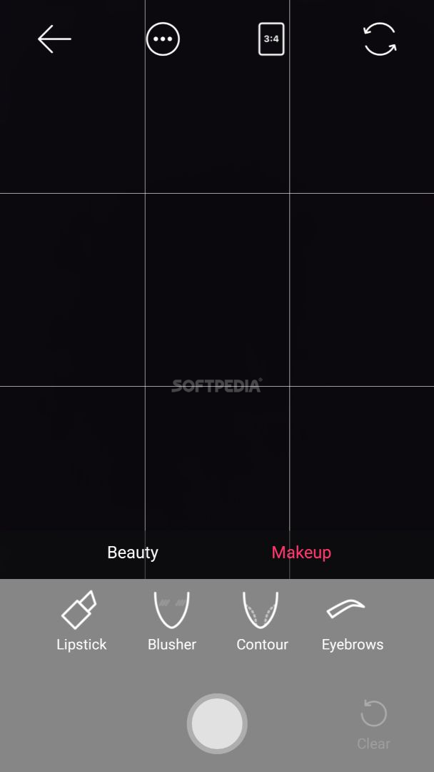 Sweet Face Camera - live filter, Selfie photo edit screenshot #4