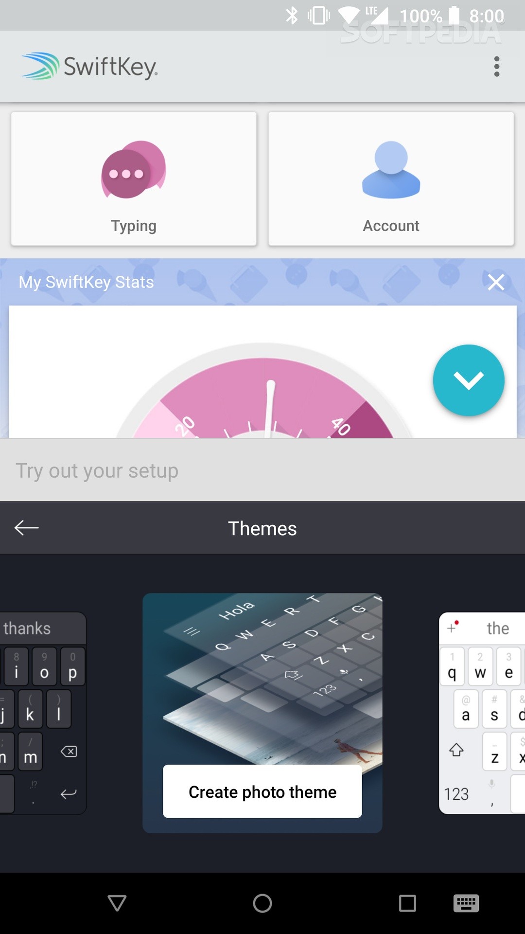 SwiftKey Keyboard screenshot #1