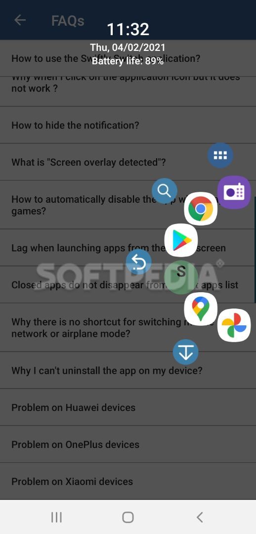 Sidebar, Edge Screen, Shortcuts - Swiftly Switch screenshot #5