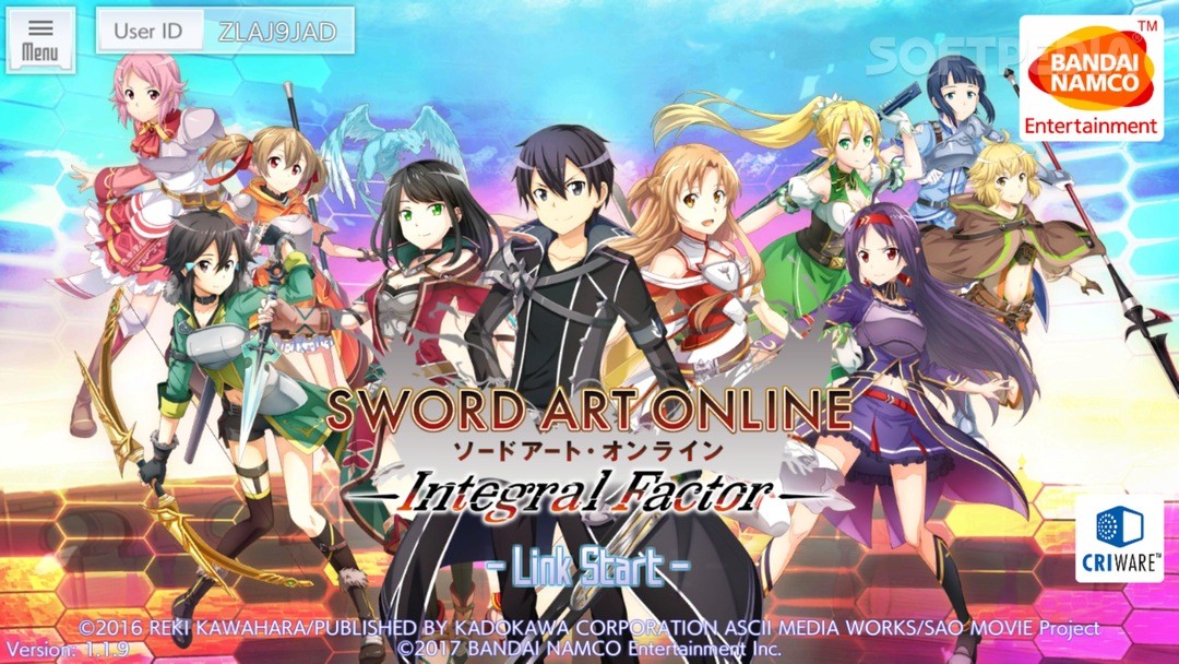 Sword Art Online: Integral Factor screenshot #0
