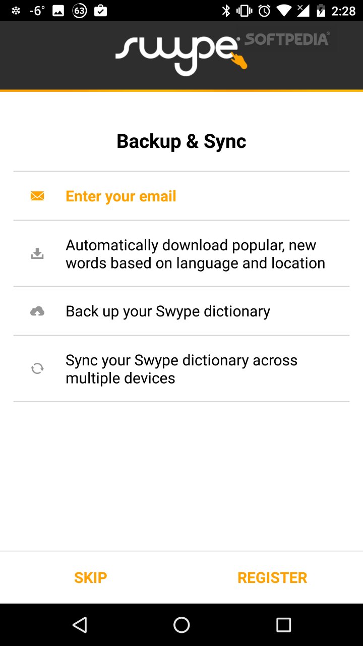 download swype keyboard trial