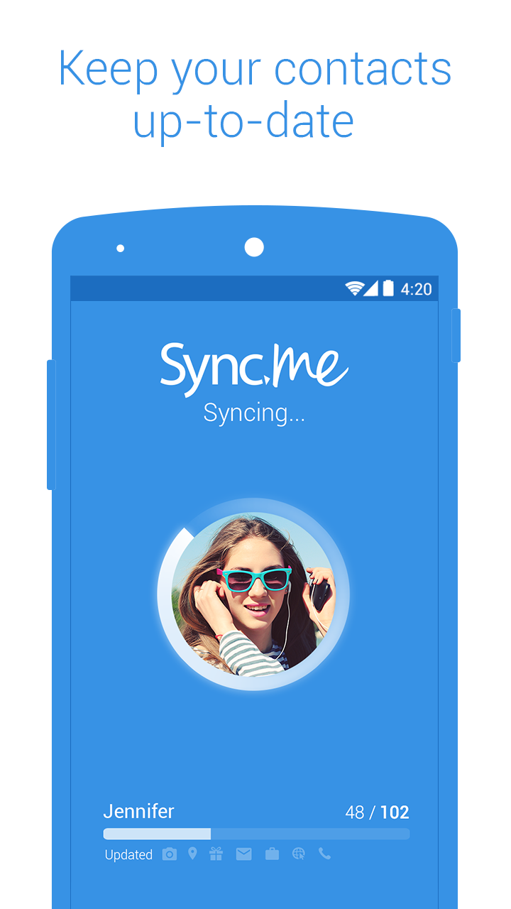 Sync.ME screenshot #3