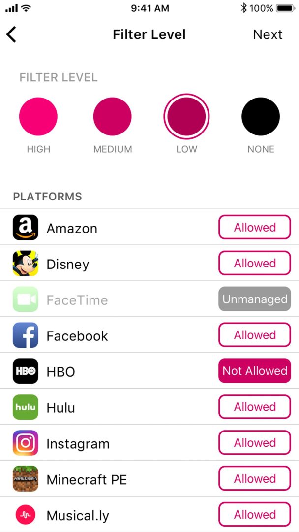 T-Mobile FamilyMode screenshot #0
