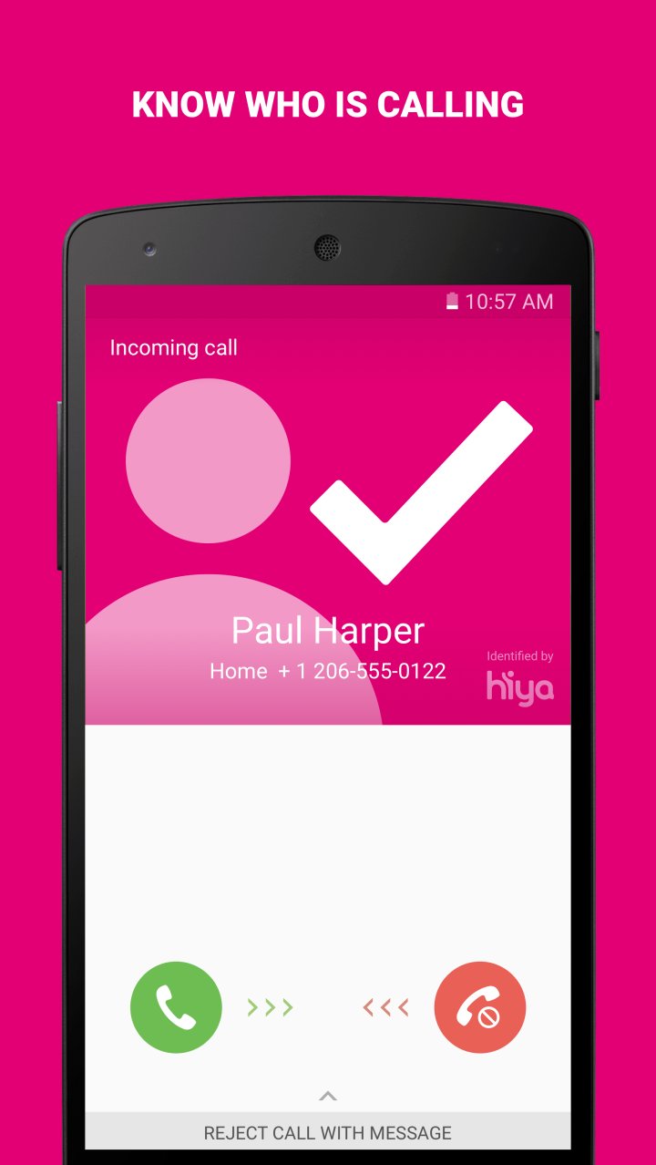 T-Mobile Name ID screenshot #0