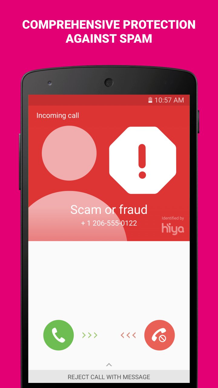 T-Mobile Name ID screenshot #3