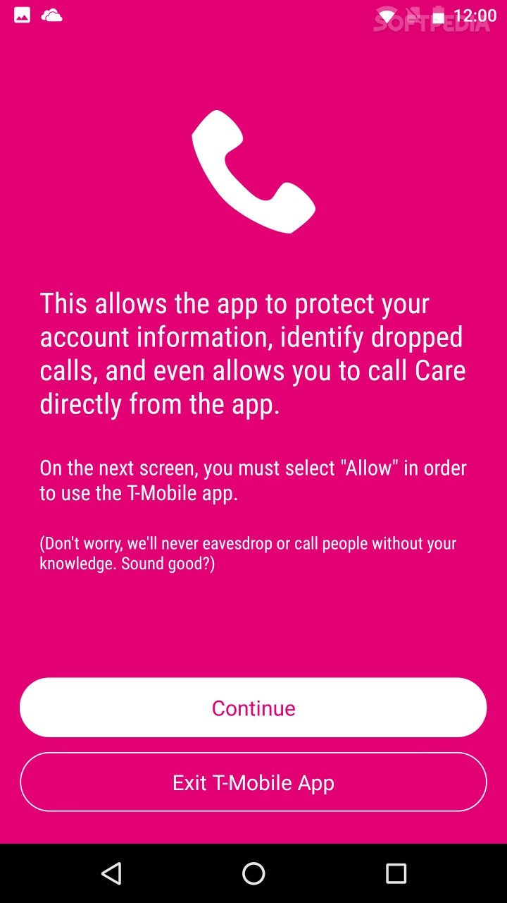 T-Mobile screenshot #0
