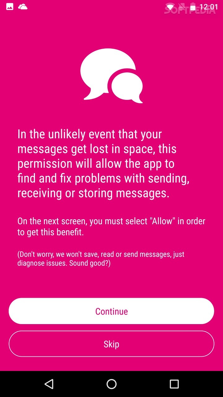 T-Mobile screenshot #1