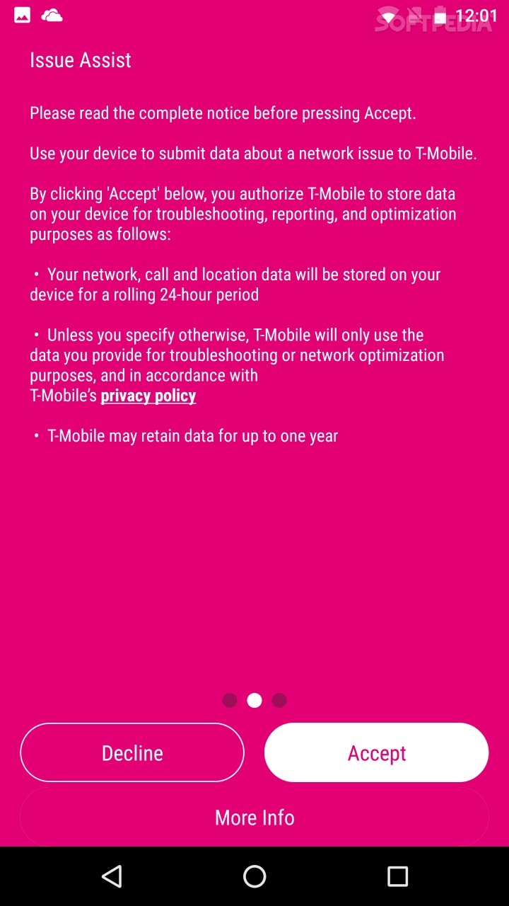 T-Mobile screenshot #2