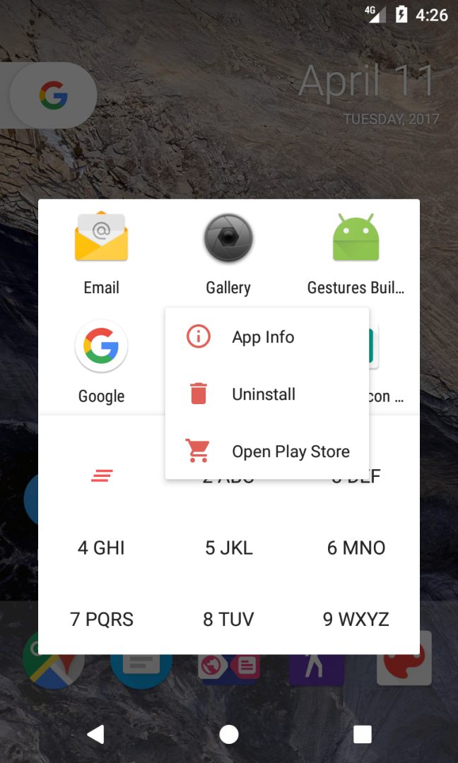 T9 App Launcher screenshot #0