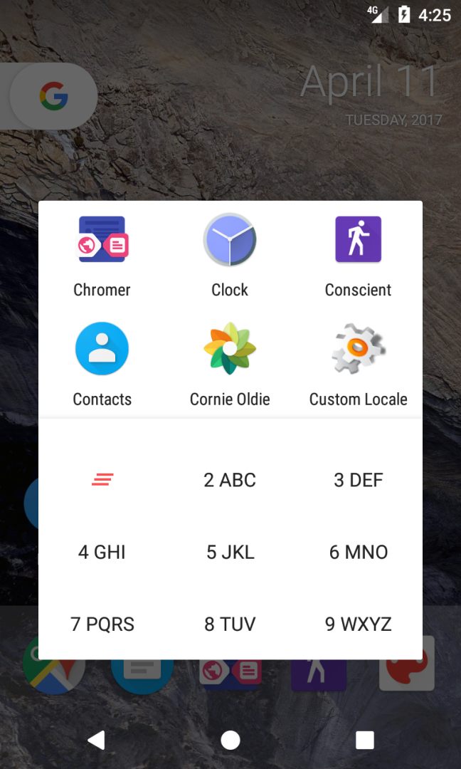 T9 App Launcher screenshot #1