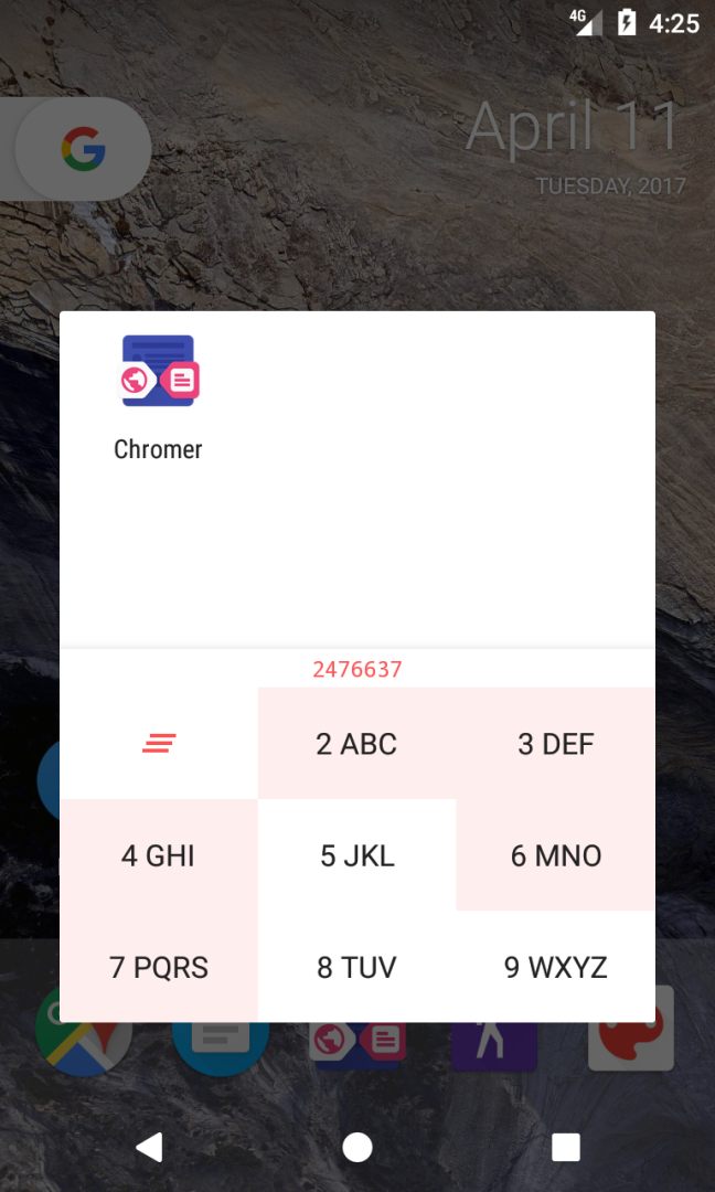 T9 App Launcher screenshot #2